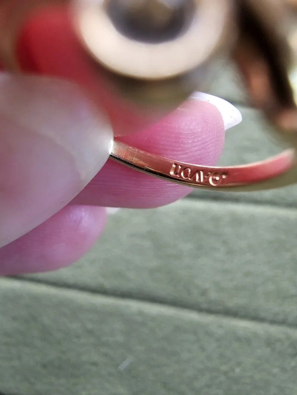 Vintage Rings Size 3